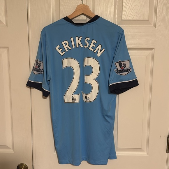 Under Armour Tottenham Hotspur 2015 2016 #23 Eriksen Soccer Jersey Men’s Sz: XL - Picture 2 of 6